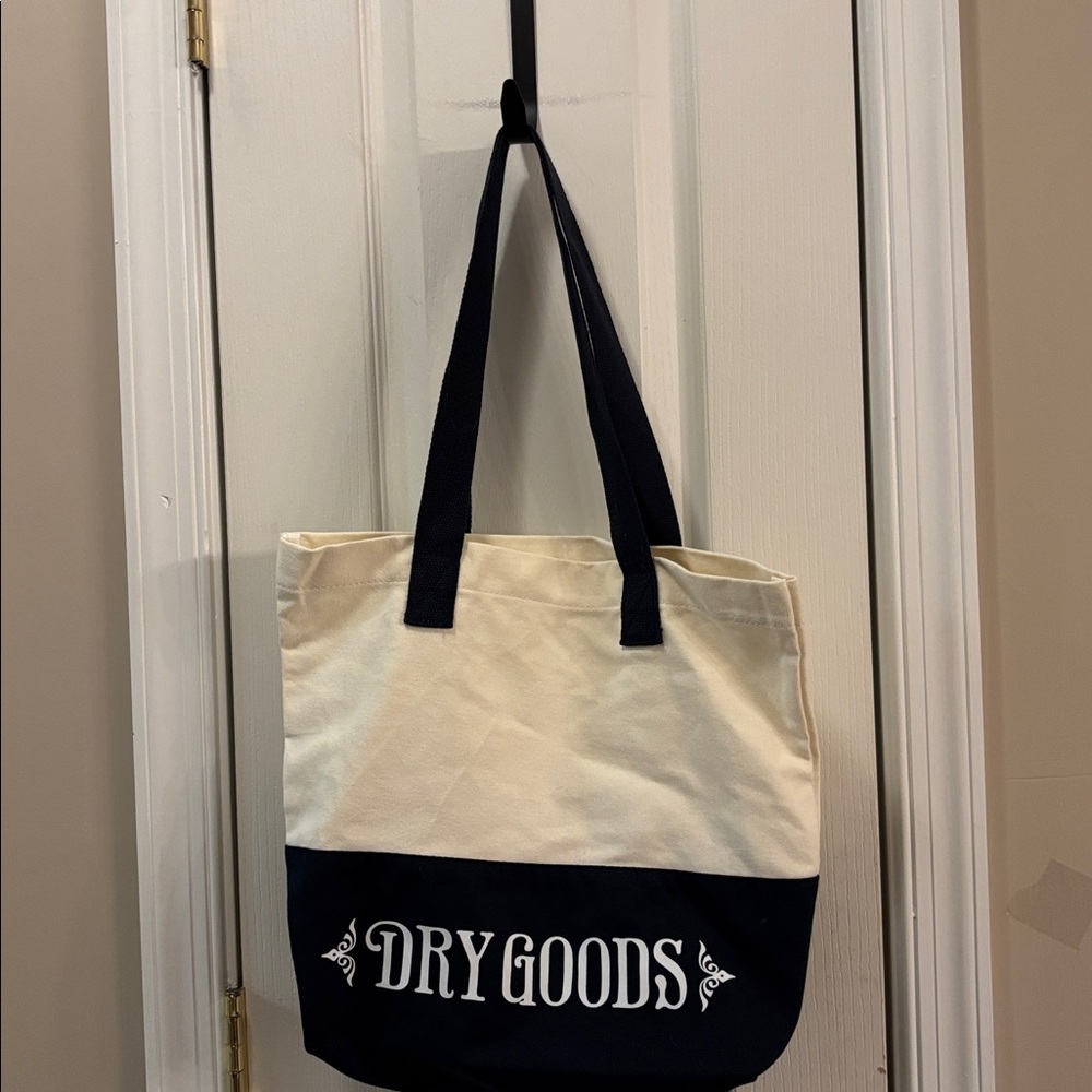 Dry Goods Canvas Tote Bag